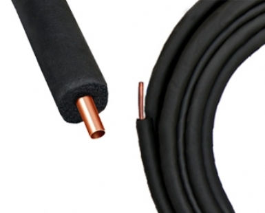 Talos Ecutherm Doppel 3/8″ – 5/8″ Isoliertes Kupferrohr