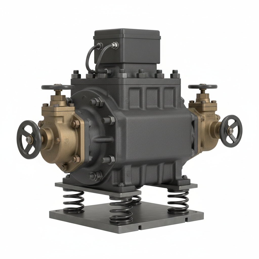 Danfoss Bock HGX66e/2070-4S 60 PS halbhermetische Kompressoren