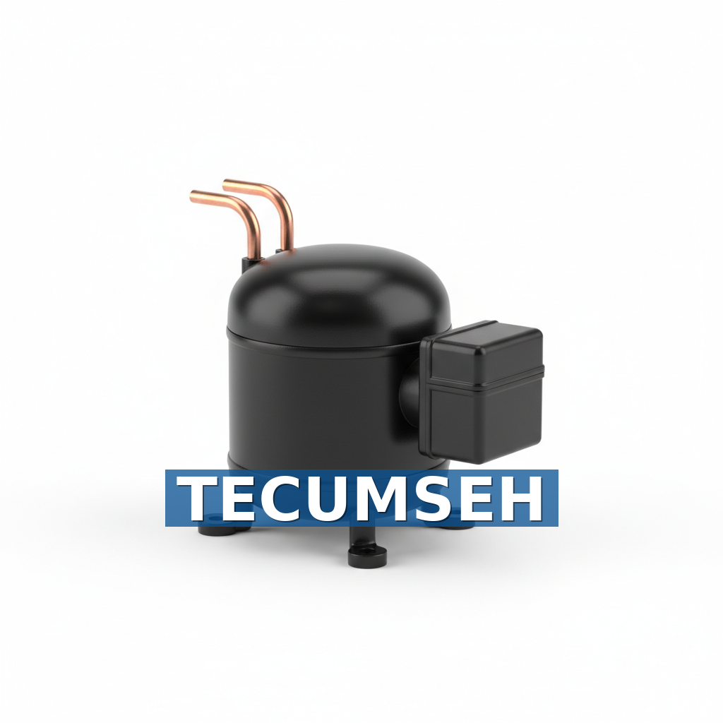 Tecumseh FH 2480 Z – XC 2 PS 220 V R-404A geschweißter hermetischer Kompressor