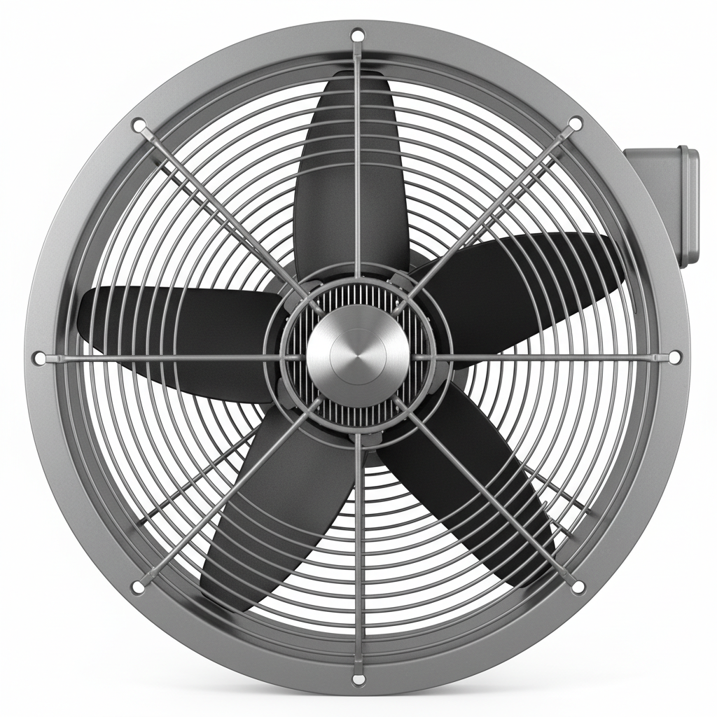 Typhoon 300 MM Absorber-Axialventilator 380 V 2400 U/min (hohe Geschwindigkeit)