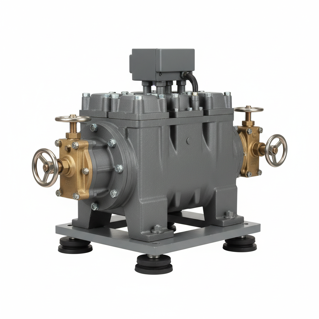 Dorin H201cs Halbhermetische Kompressoren Dorin