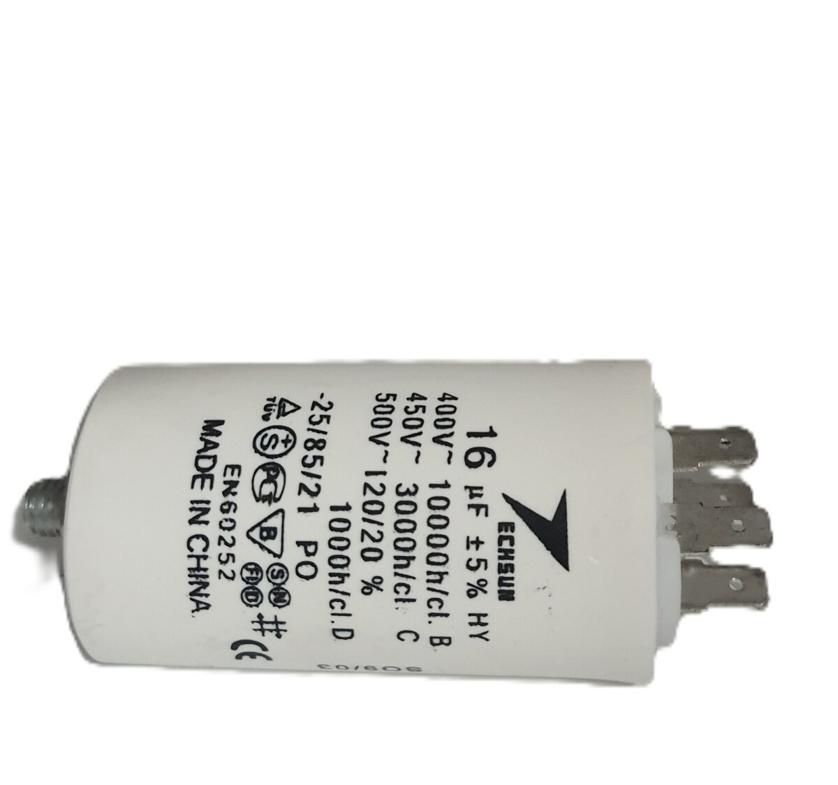 Dauerkondensator 16uF