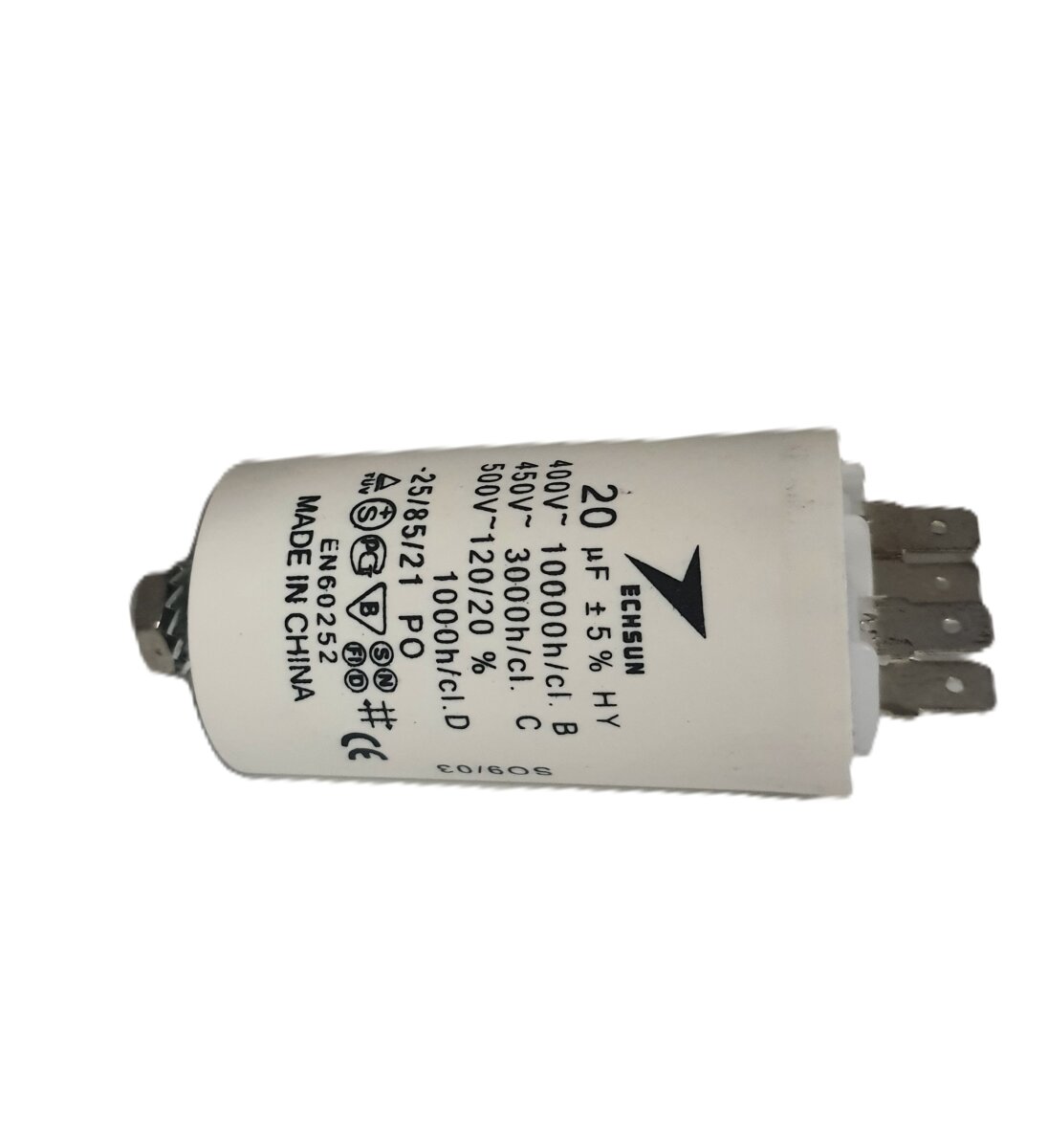 Dauerkondensator 20uF
