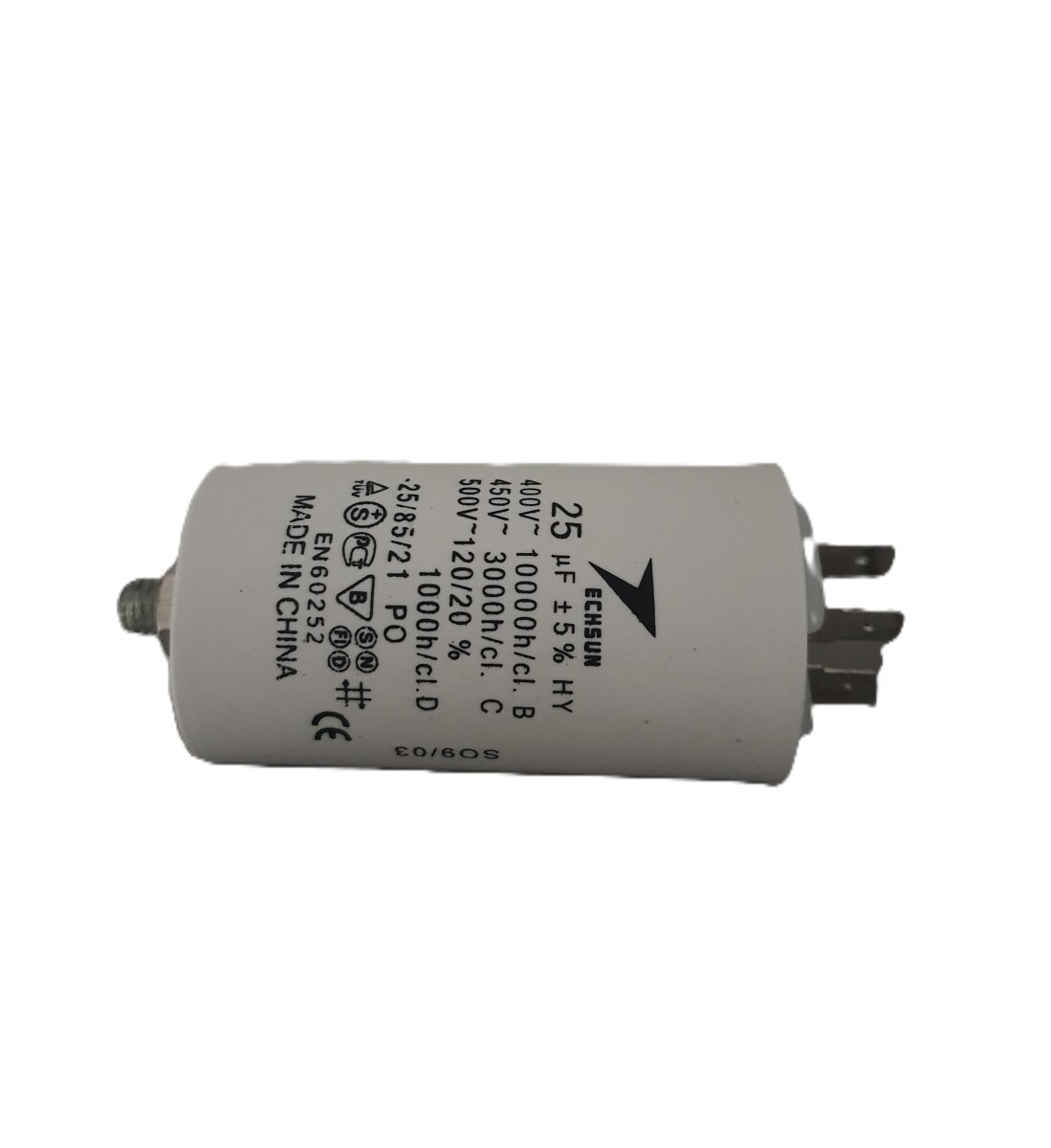 Dauerkondensator 25uF