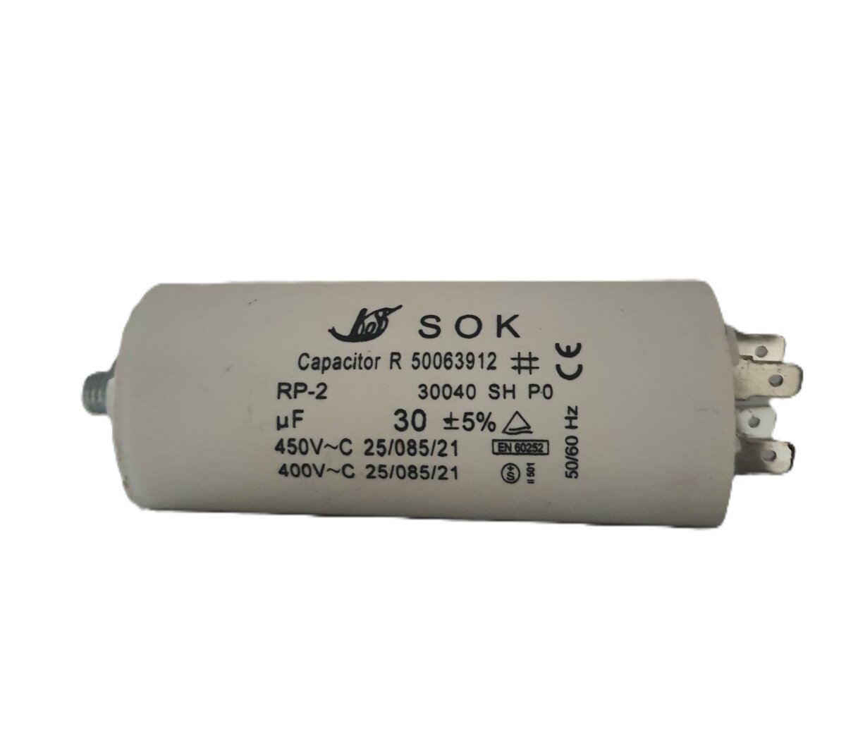 Dauerkondensator 30uF
