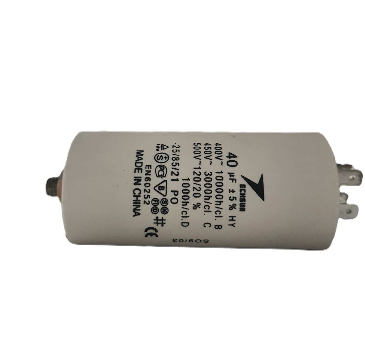 Dauerkondensator 40uF