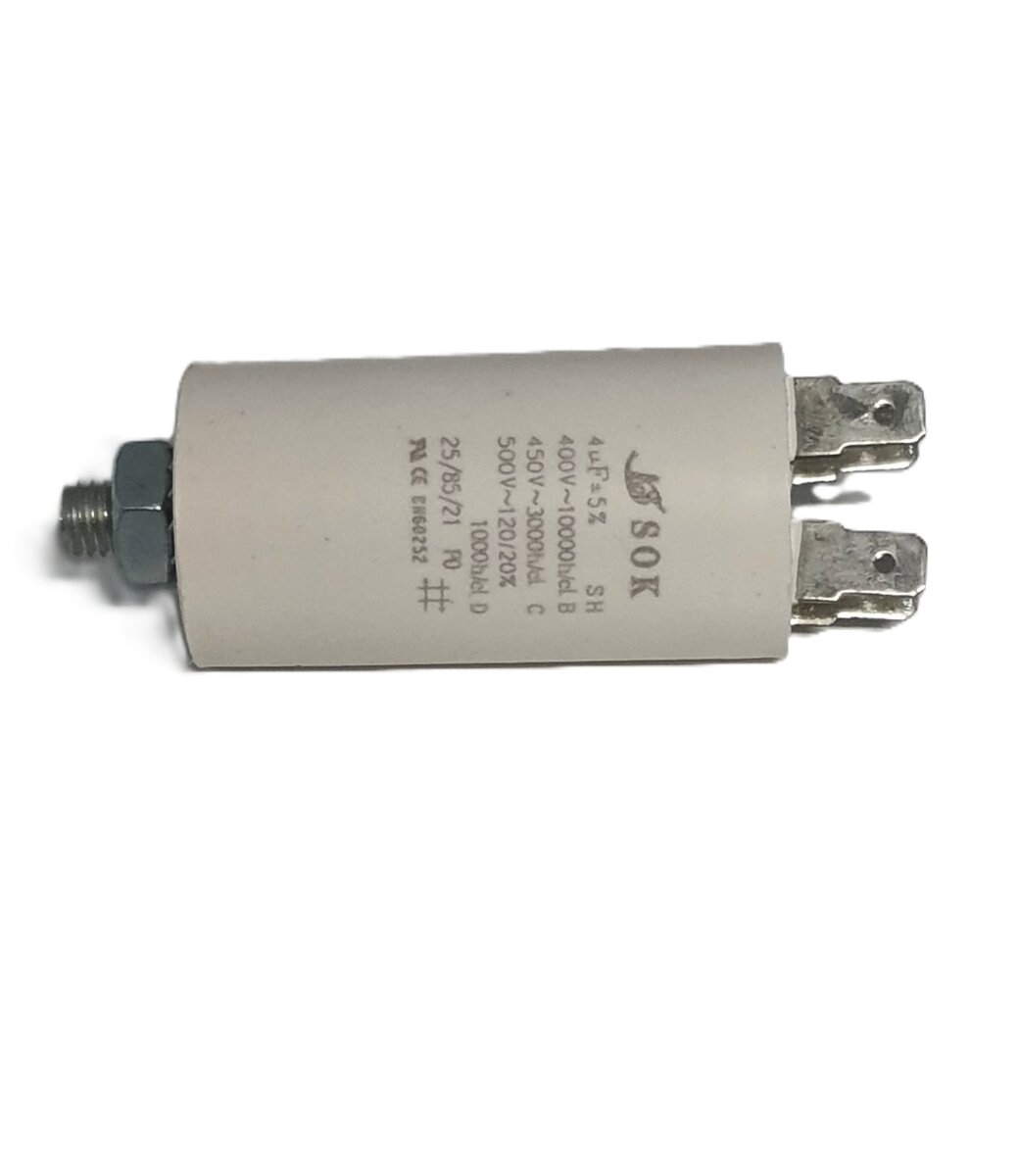 Dauerkondensator 4uF