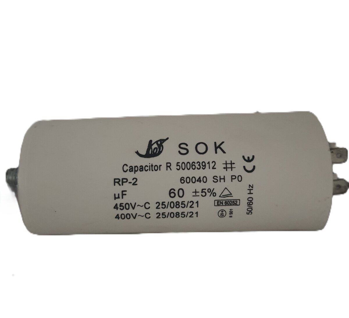 Dauerkondensator 60uF