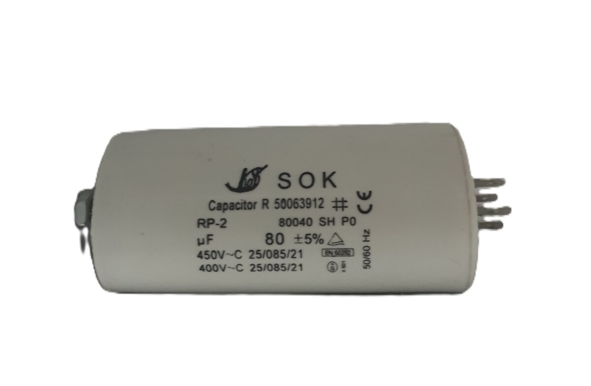 Dauerkondensator 80uF