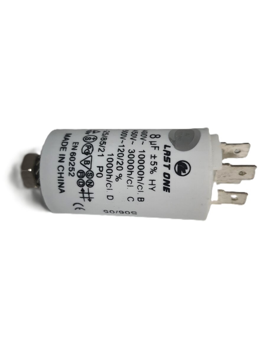Dauerkondensator 8uF