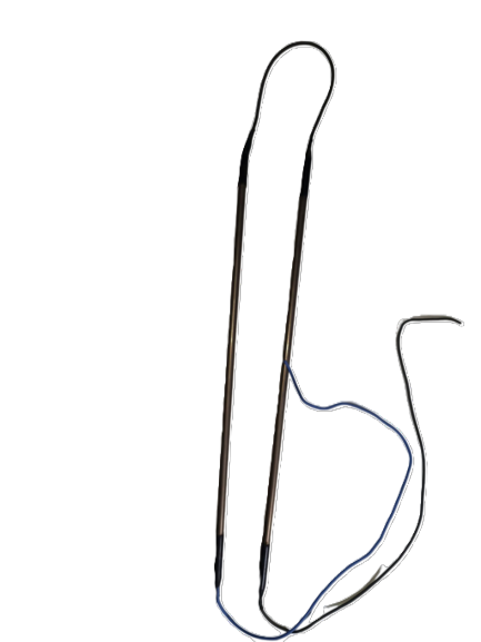 Doppel - Heizstab für Verdampfer 2x 800mm