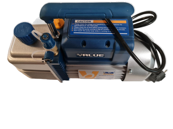 Value Vacuumpumpe 230V 1/3 PS 5,95 m³/h 1-stufig