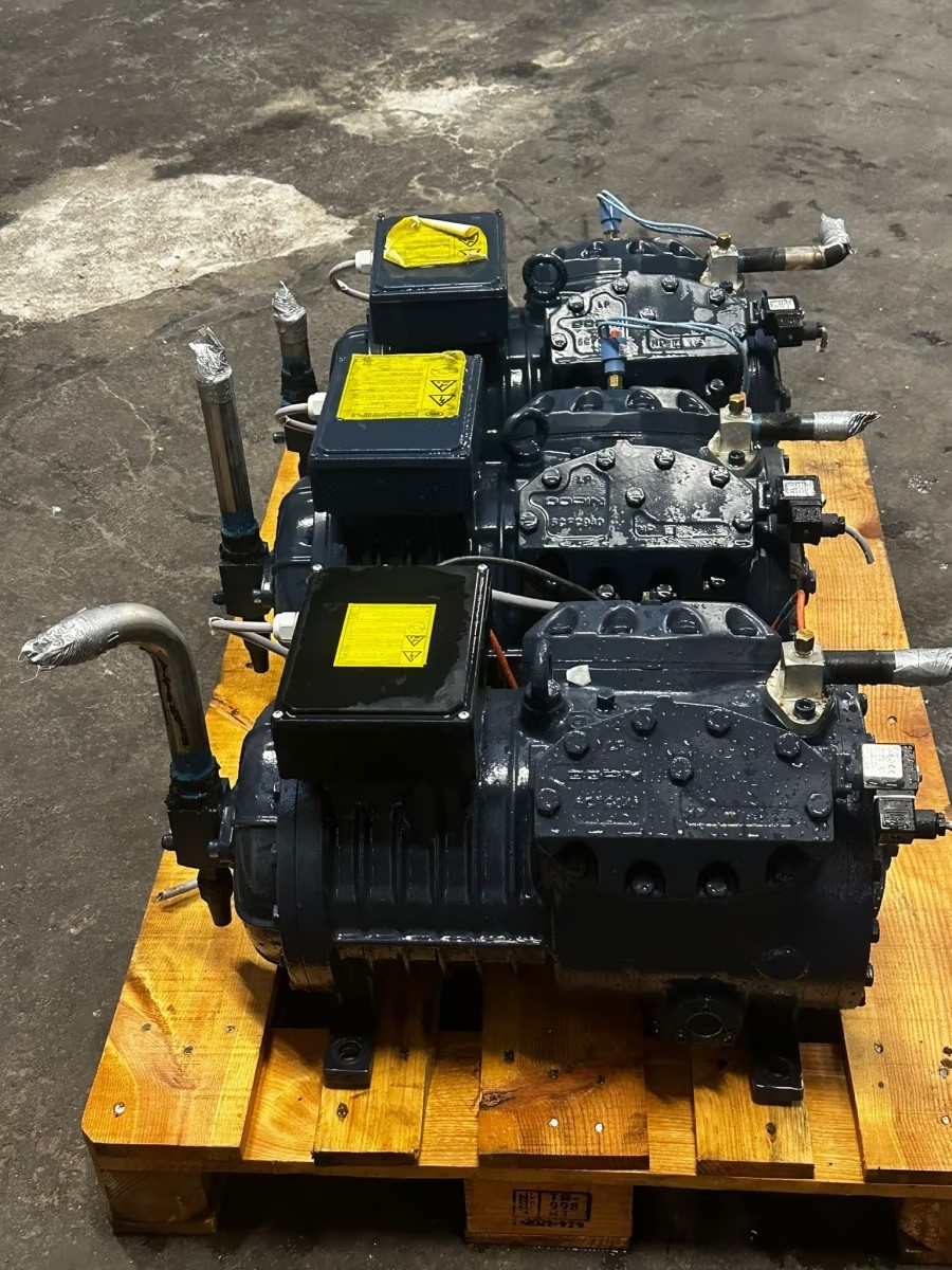 DORIN HEX1001CS – ATEX Compressor – Gebrauchtware