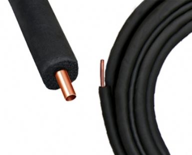 Isoliertes Kupferrohr 5/8