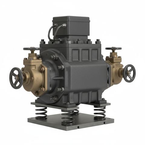 Danfoss Bock HGZX7/1860-4 30 PS halbhermetische Kompressoren – 097C2135
