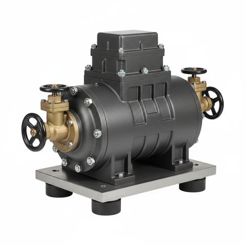 Refcomp SB4C1400 14 PS halbhermetischer Kompressor – zweistufig