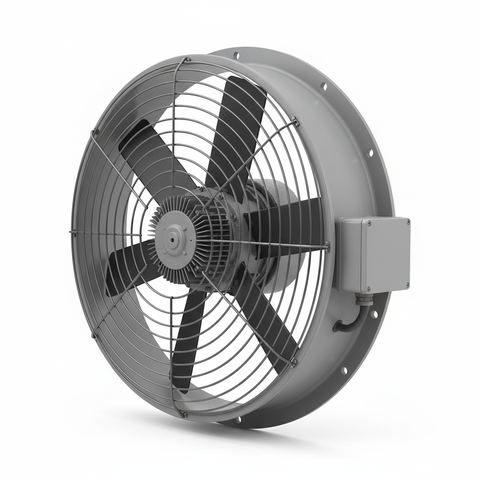 Lionball 350 mm blasender Axialventilator YWF4D350BC 380 V 1400 U/min