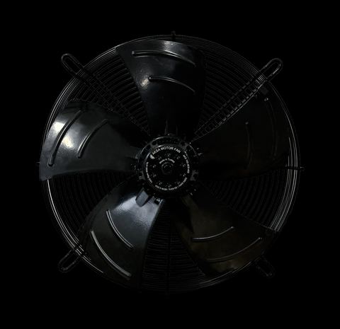 Axialventilator 400mm drückend 230V 90W 1380U/min