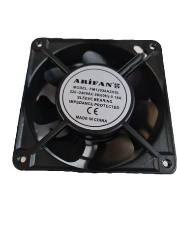 Tidar Axialventilator 120x120x25mm 24V