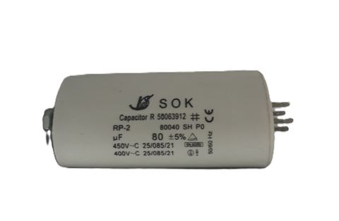 Dauerkondensator 80uF