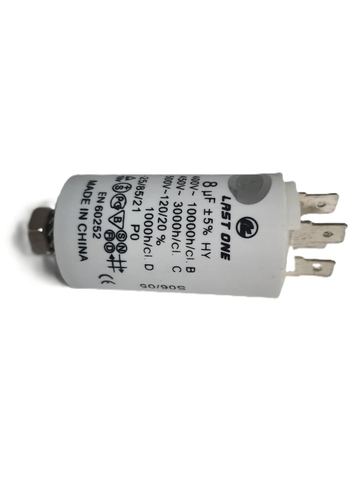 Dauerkondensator 8uF