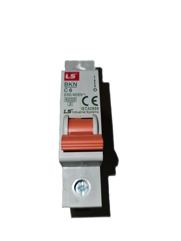Einfachsicherung 1-polig 220V 6A