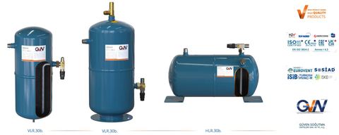 Sammler GVN VLR-03 oder Refricomp - 3/8" / 10mm - 3L