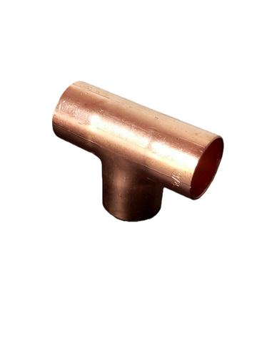 Kälterohr Kupfer T-Stück 1/4" 6mm i/i