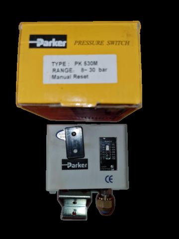 Hochdruckschalter / Pressostat Parker PK530M man. Reset